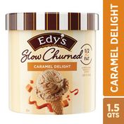 Edy's/Dreyer's Slow Churned Light Caramel Delight Ice Cream 1.5 qt