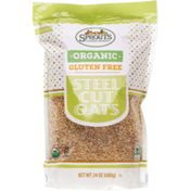 Sprouts Organic Gluten Free Steel Cut Oats