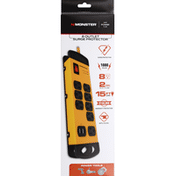 Monster Surge Protector, 8 Outlet