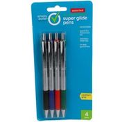 Simply Done Assorted 1.0mm Medium Point Super Glide Pens