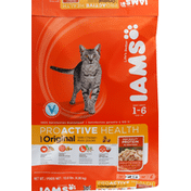 IAMS Cat Food, Original with Chicken, Adult 1-6 Years
