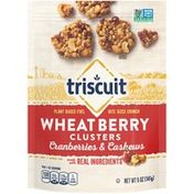 Triscuit Wheatberry Clusters, Cranberries & Cashews Flavor