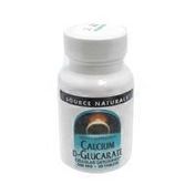 Source Naturals Calcium D-Glucarate Cellular Detoxifier 500 mg Tablets