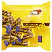 Elite Mini Mekupelet Milk Chocolate Bars