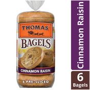 Thomas’ Cinnamon Raisin Bagels