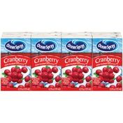 Ocean Spray Cranberry from Concentrate 4.2 Fl Oz Box Juice Cocktail