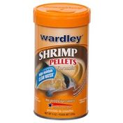 Wardley Shrimp Pellets Formula