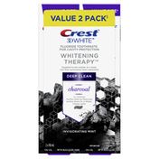 Crest Whitening Therapy Charcoal Deep Clean Fluoride Toothpaste