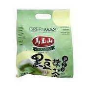 Greenmax Black Soybean With Matcha Powder Green Tea Drink Beverage