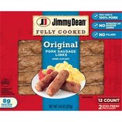 Jimmy Dean Fully Cooked Original Pork Sausage Links