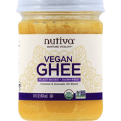 Nutiva Ghee, Vegan
