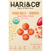 Hari & Co Veggie Balls, Chickpea, Sweet Potato, Turmeric