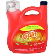 Gain Aroma Boost Liquid Laundry Detergent, Apple Mango Tango Scent