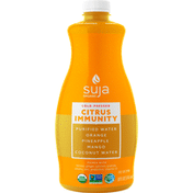 Suja Organic Citrus Immunity Cold-Pressed Fruit Juice Drink