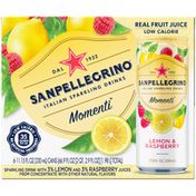 San Pellegrino Momenti Lemon & Red Raspberry