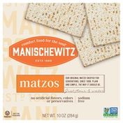 Manischewitz Matzos