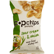 Tgi Fridays Potato Skins Snacks Sour Cream Onion 3 Oz Instacart