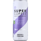 Super Coffee Enhanced Coffee Beverage, Sweet Cream