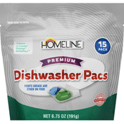 Homeline Dishwasher Pacs, Premium