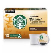 Starbucks Caramel Flavored K-Cup Coffee