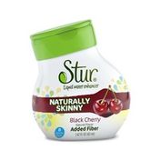 Stur Liquid Water Enhancer, Black Cherry