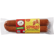 El Burrito Organic Soyrizo Meatless Soy Chorizo
