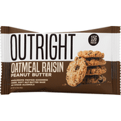 Outright Bar, Oatmeal Raisin Peanut Butter