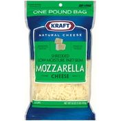 Kraft Mozzarella Low Moisture Part-Skim Shredded Cheese