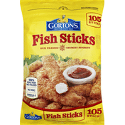 Gorton's Crunchy Breaded Fish Sticks