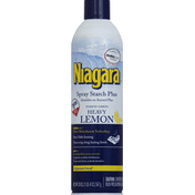 Niagara Spray Starch, Plus, Heavy Lemon