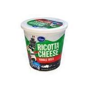 Kroger Ricotta Cheese