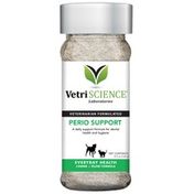 Vetriscience Laboratories Perio Support Dental Health Powder for Cats & Dogs - 4.2 oz
