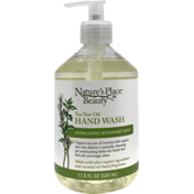 Nature's Place Rosemary Mint Liquid Hand Wash