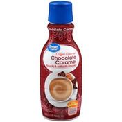 Great Value Chocolate Caramel Coffee Creamer