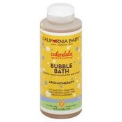 California Baby Bubble Bath, Aromatherapy, Calendula, French Lavender