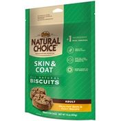NUTRO All Natural Skin & Coat Adult Healthy Skin & Coat Recipe Dog Biscuits