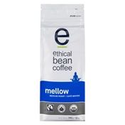 Ethical Bean Fairtrade Organic Coffee, Mellow Medium Roast, Whole Bean Coffee