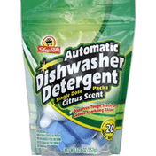ShopRite Dishwasher Detergent, Automatic, Single Dose Packs, Citrus Scent