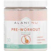 Alani Nu Pre-Workout, Mimosa