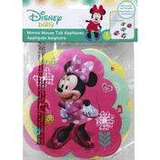 Disney Tub Appliques, Minnie Mouse