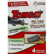 Tomcat Glue Traps, Mouse Size
