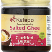 Kelapo Ghee, Clarified Butter, Premium Quality, Himalayan Pink Salt, Salted