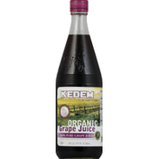 Kedem Grape Juice, Organic