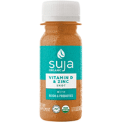 Suja Vitamin D & Zinc Shot, with Reishi & Probiotics