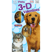 Mello Smello Valentines, 3-D, Pets