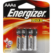 Energizer Batteries, Alkaline, AAA