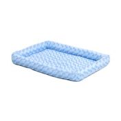 MidWest Homes for Pets Deluxe Pet Bed - Blue - 18"