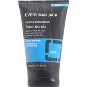 Every Man Jack Face Scrub, Gentle Exfoliating