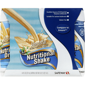 Safeway Nutritional Shake, Vanilla