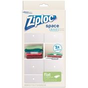 Ziploc Space Bag Medium Vacuum Seal Bags